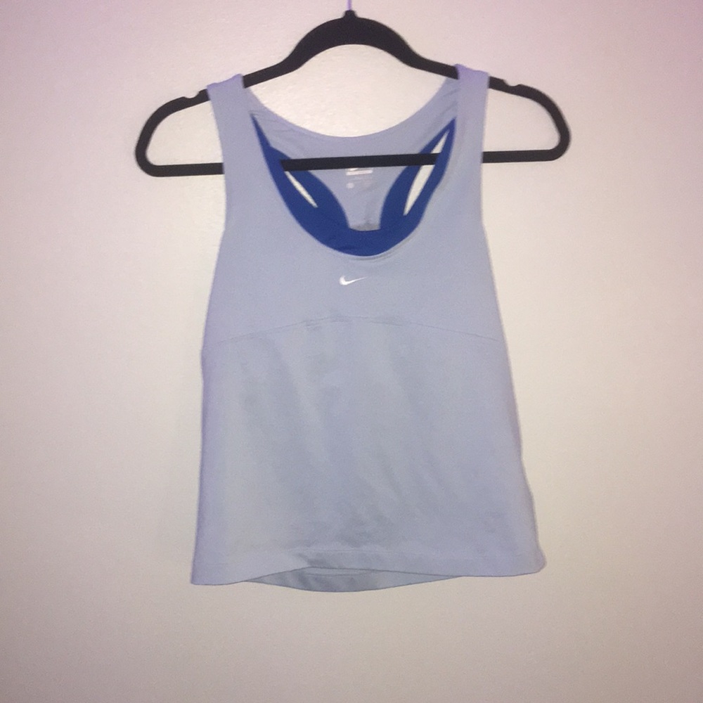 nike athletic tank top